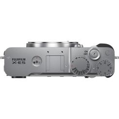 Цифровой фотоаппарат Fujifilm X-E5 Body Silver Фото 5