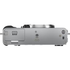 Цифровой фотоаппарат Fujifilm X-E5 Body Silver Фото 6