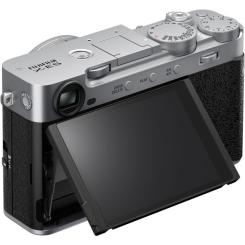 Цифровой фотоаппарат Fujifilm X-E5 Body Silver Фото 8