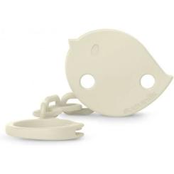 Клипса для пустышек Suavinex Birdies, бежева Фото