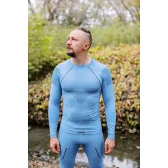 Комплект термобелья Tramp Active блакитний 2XL Фото