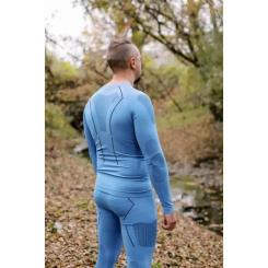 Комплект термобелья Tramp Active блакитний 2XL Фото 4