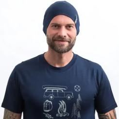 Шапка Sensor Merino Active 25200091 глибокий синій L Фото 1