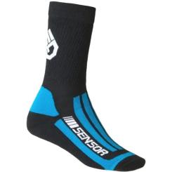 Носки Sensor Treking Merino 1065672 black-blue 3-5 Фото