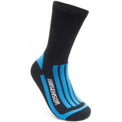 Носки Sensor Treking Merino 1065672 black-blue 3-5 Фото 1