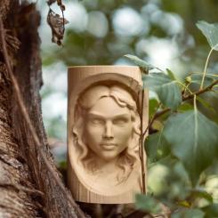 Пластик для 3D-принтера Prusament Woodfill Linden Light 1kg Фото 1