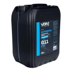 Антифриз VOIN G11 концентрат Blue 20л Фото 1