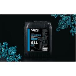 Антифриз VOIN G11 концентрат Blue 20л Фото 3