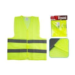 Жилет сигнальный VITOL yellow 206 Y XL Фото 2