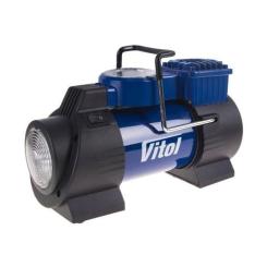 Автомобильный компрессор VITOL K-60 150psi/15Amp/40л Фото
