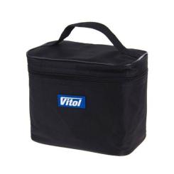 Автомобильный компрессор VITOL K-60 150psi/15Amp/40л Фото 5