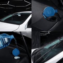 Омыватель автомобильный VITOL "-22" Цитрус 5л Фото 3