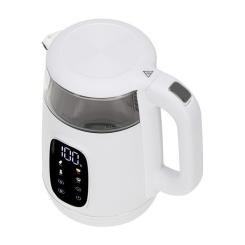 Электрочайник Adler AD 1305 white silver Фото 1