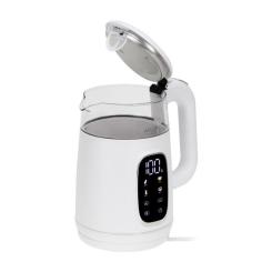 Электрочайник Adler AD 1305 white silver Фото 2