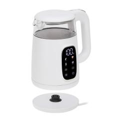 Электрочайник Adler AD 1305 white silver Фото 3