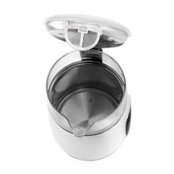 Электрочайник Adler AD 1305 white silver Фото 4