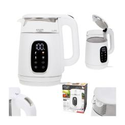 Электрочайник Adler AD 1305 white silver Фото 5
