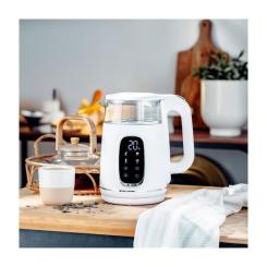 Электрочайник Adler AD 1305 white silver Фото 7