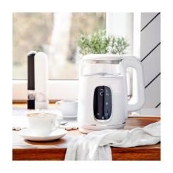 Электрочайник Adler AD 1305 white silver Фото 8