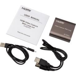 Устройство захвата видео PowerPlant HDVC5 HDMI 4k/60hz Фото 1