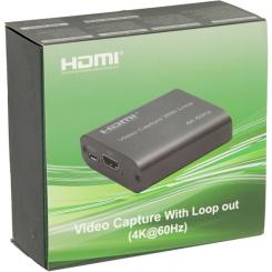 Устройство захвата видео PowerPlant HDVC5 HDMI 4k/60hz Фото 2