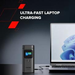 Батарея универсальная Canyon 15000mAh OnPower 150 Qi2 magnetic Grey Фото 9
