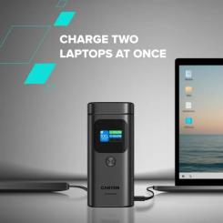 Батарея универсальная Canyon 15000mAh OnPower 150 Qi2 magnetic Grey Фото 10