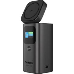 Батарея универсальная Canyon 15000mAh OnPower 150 Qi2 magnetic Grey Фото 4