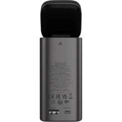 Батарея универсальная Canyon 15000mAh OnPower 150 Qi2 magnetic Grey Фото 5