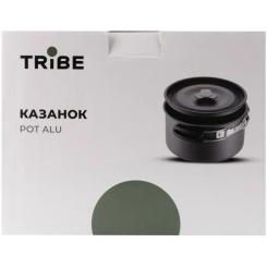 Котел туристический Tribe Pot 3 л Alu алюмінієвий grey Фото 6