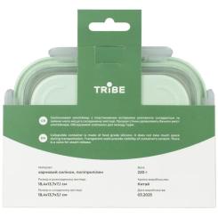 Пищевой контейнер Tribe Collapsible Container 800 мл силіконовий mint Фото 4