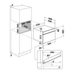 Микроволновая печь Whirlpool WMD54MX Фото 3