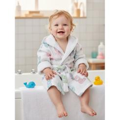 Халат детский Bibaby махровый Фото 4