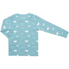 Пижама детская Bibaby з хмарами Фото 2