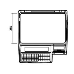 Весы торговые CAS CL-5200-B без стойки Фото 1