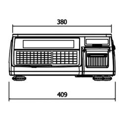Весы торговые CAS CL-5200-B без стойки Фото 3