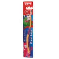 Детская зубная щетка Fresh Kids Soft Tone Фото