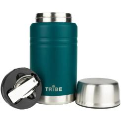 Термос Tribe Food Jar харчовий 0,7 л blue Фото 1