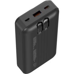 Батарея универсальная ColorWay 20 000 mAh Optimal Power PD/22.5W, QC/3.0, Black Фото 2
