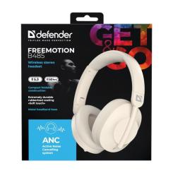 Наушники Defender FreeMotion B485 Bluetooth Beige Фото 6