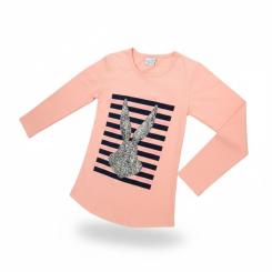 Кофта детская Breeze із зайчиком Фото 3