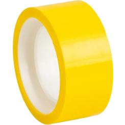 Скотч Optima 18 мм x 10 м, желтый Фото