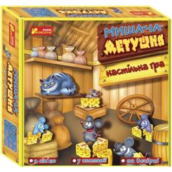 Настольная игра Ранок Мышиная суматоха Фото
