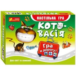 Настольная игра Ранок Котовесия(дорожная) Фото
