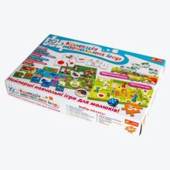 Настольная игра Ранок 10 ИГР. Коллекция обучающих игр Фото 1