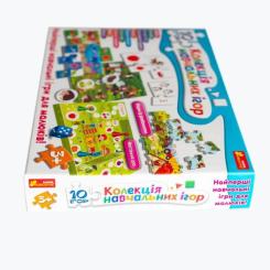Настольная игра Ранок 10 ИГР. Коллекция обучающих игр Фото 2