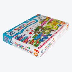 Настольная игра Ранок 10 ИГР. Коллекция обучающих игр Фото 3