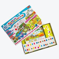 Настольная игра Ранок 10 ИГР. Коллекция обучающих игр Фото 5