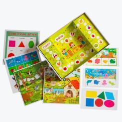 Настольная игра Ранок 10 ИГР. Коллекция обучающих игр Фото 7