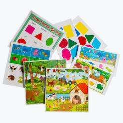 Настольная игра Ранок 10 ИГР. Коллекция обучающих игр Фото 8